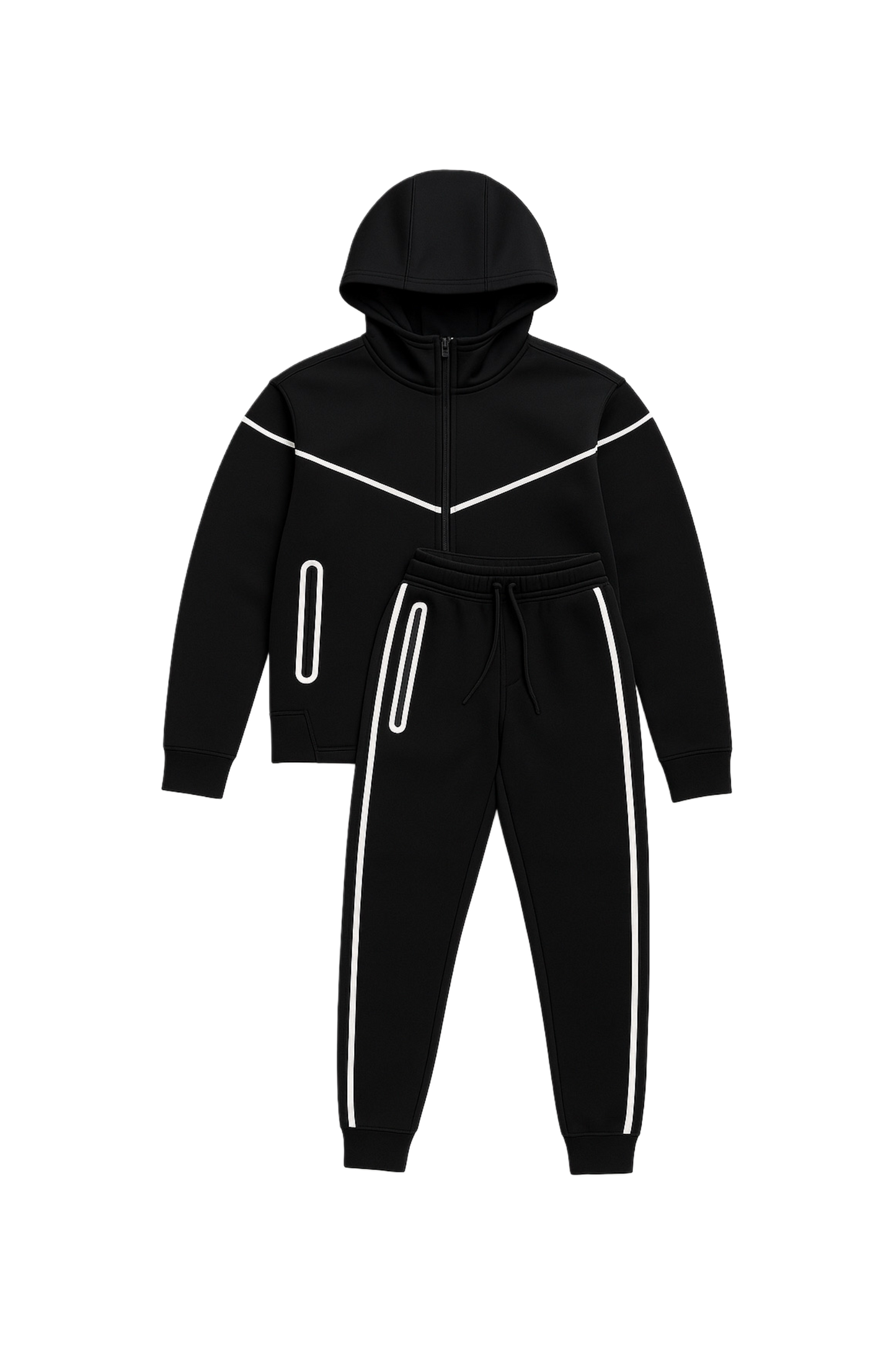 Ensemble Tech 🥷( Plusieurs coloris avec logo ✨ )