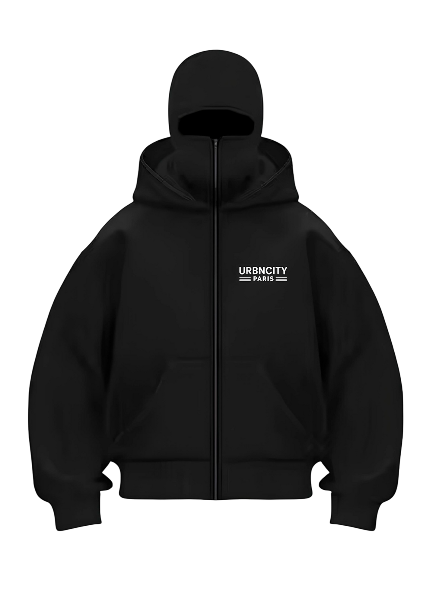 Ninja Zip Hoodie