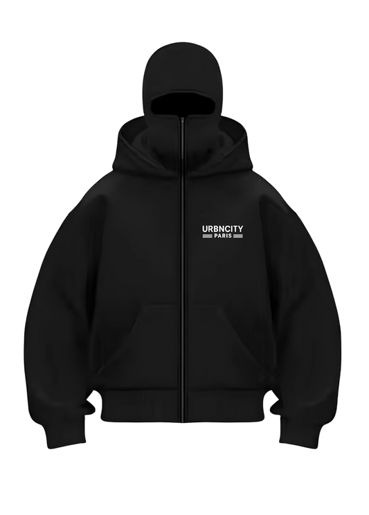 Ninja Zip Hoodie