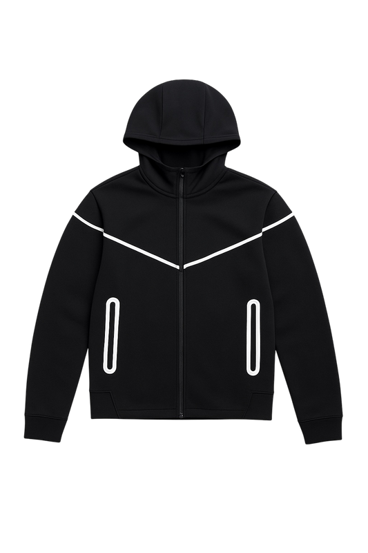 Veste Tech 🥷( Plusieurs coloris avec logo✨)