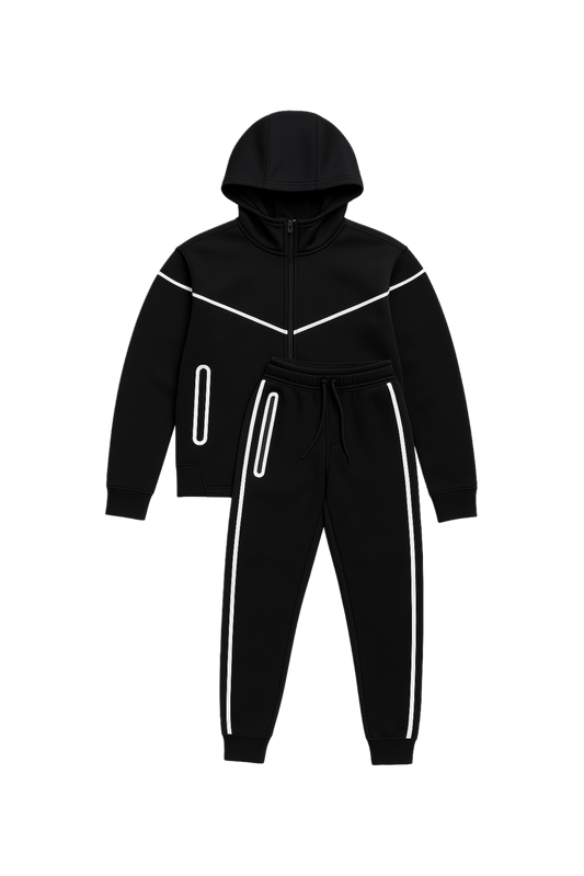 Ensemble Tech 🥷( Plusieurs coloris avec logo ✨ )